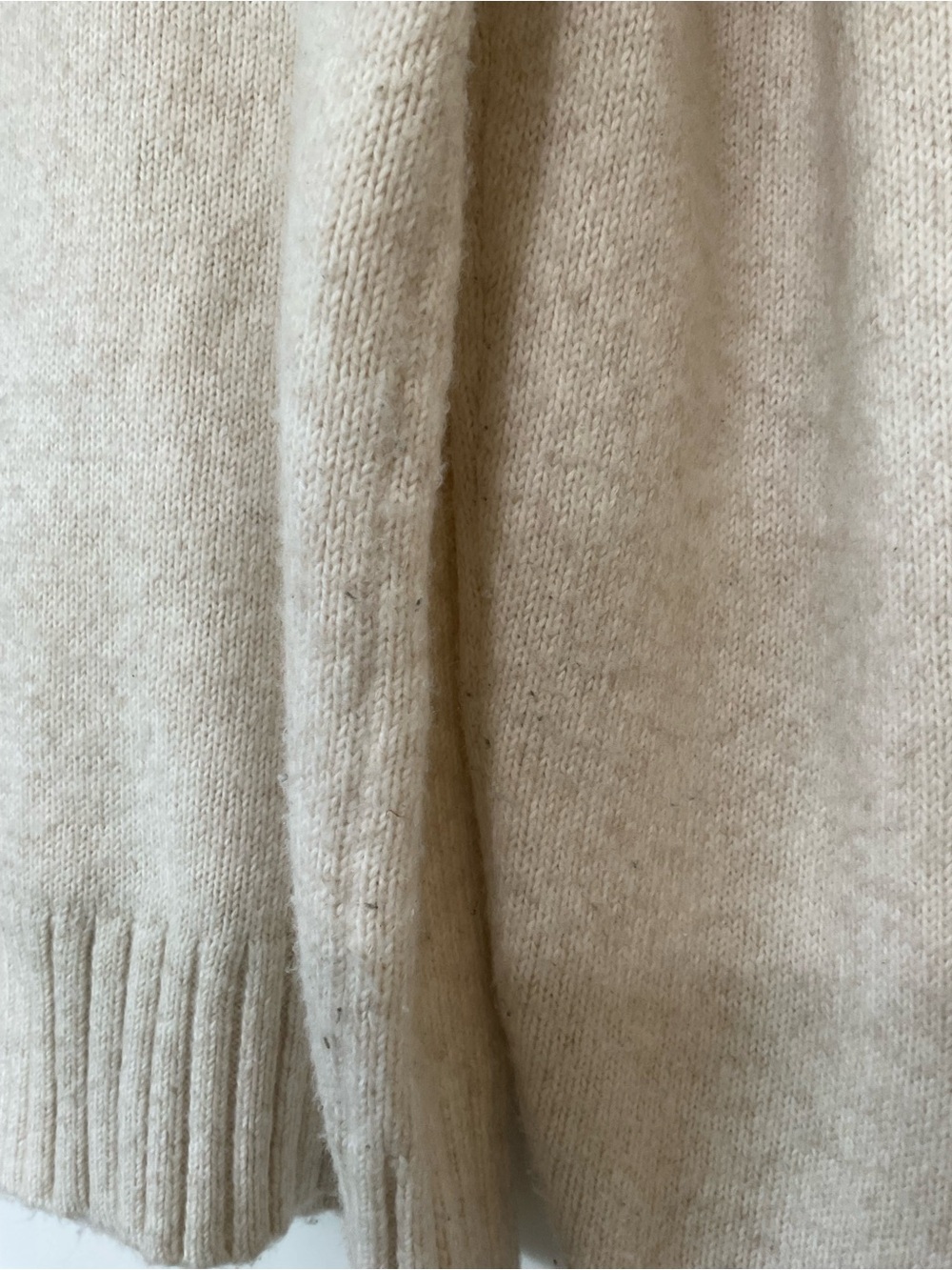 CAbi Cream Cowl Turtleneck Sweater - Picture 5 of 6